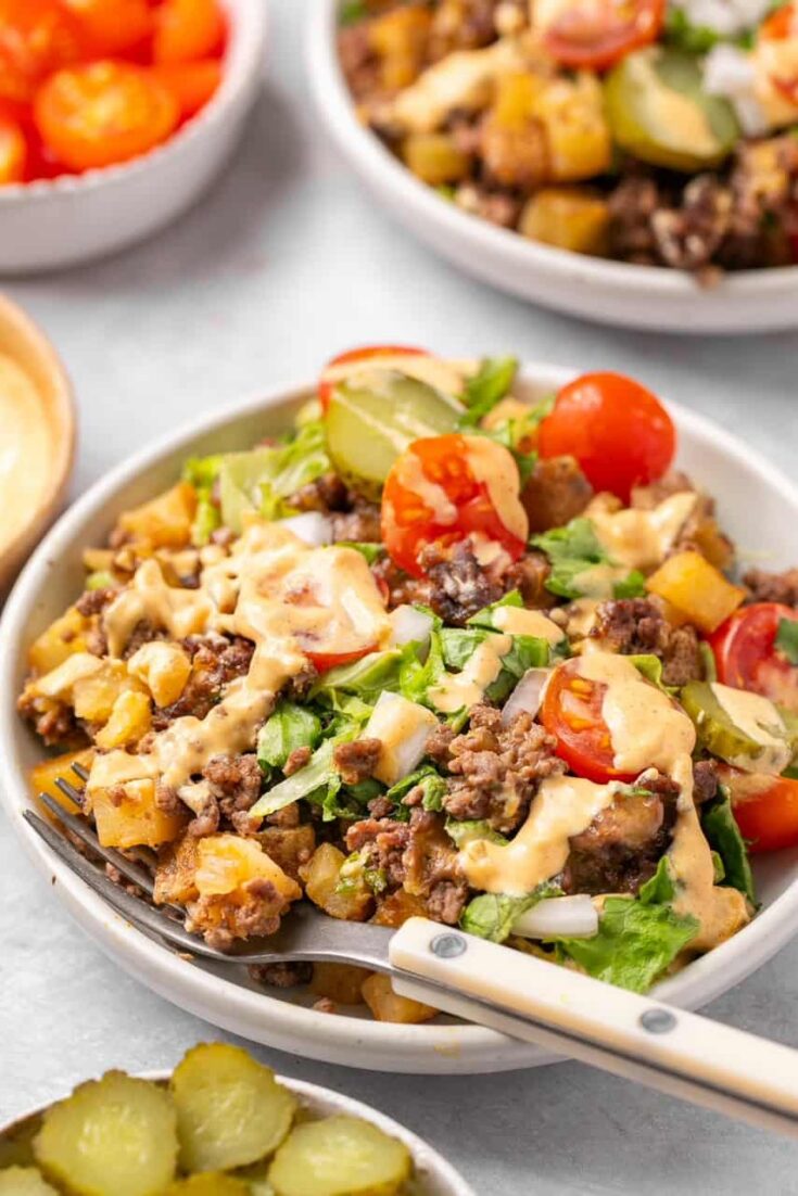 Image for 30-Minute Big Mac Casserole Recipe