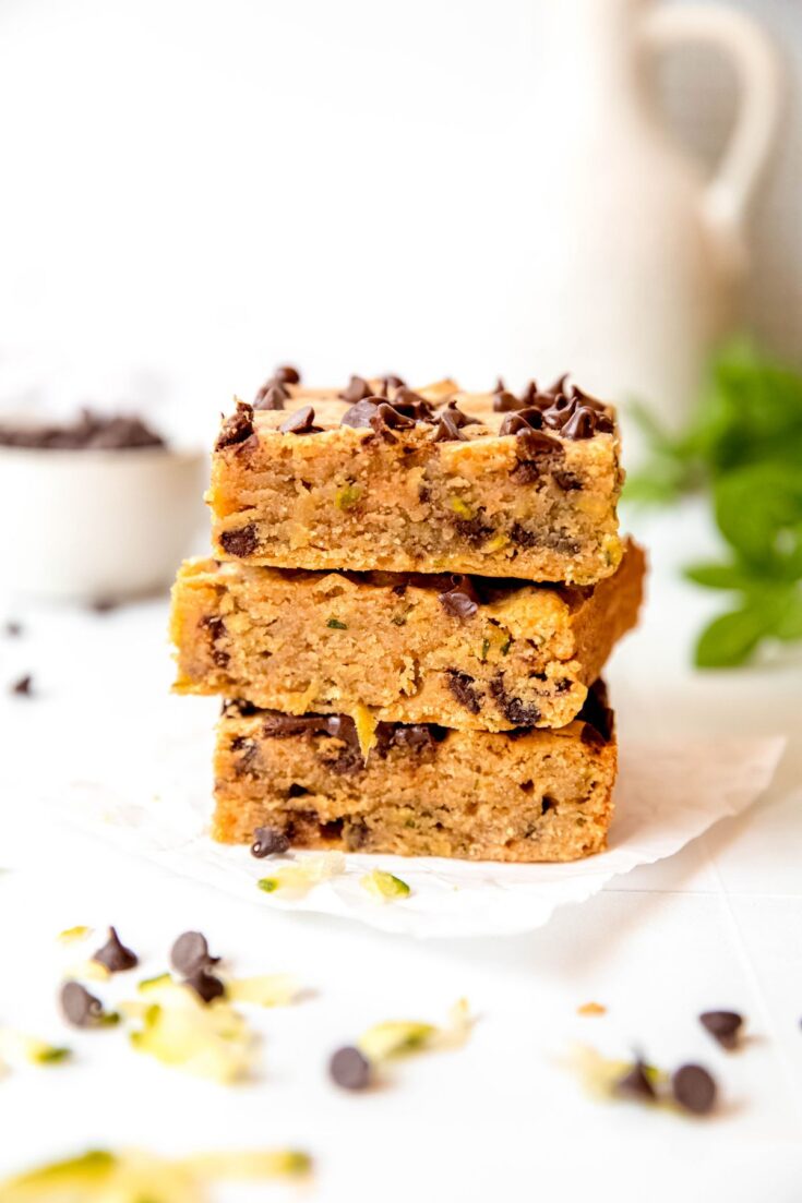 Image for Chocolate Chip Zucchini Bars