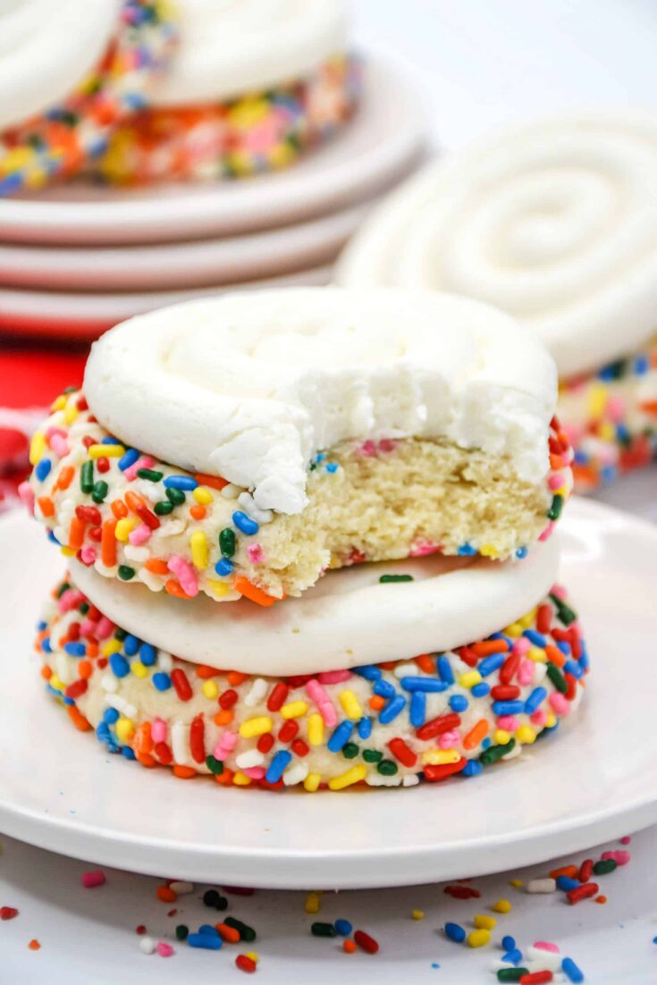 Image for Crumbl Funfetti Milkshake Cookies