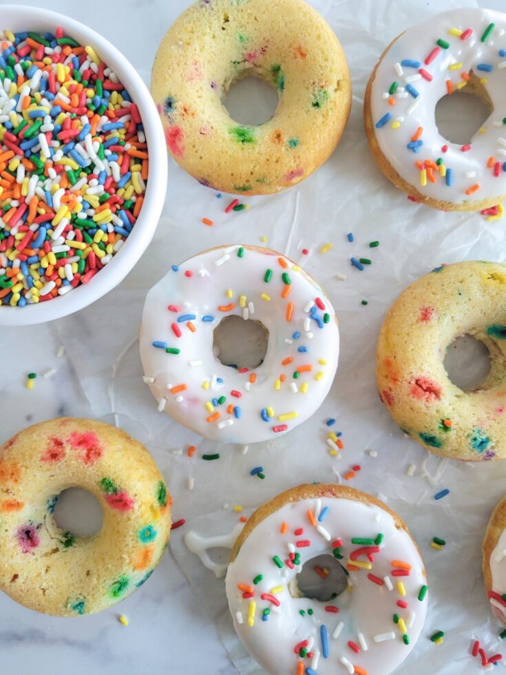 Image for Funfetti Donuts