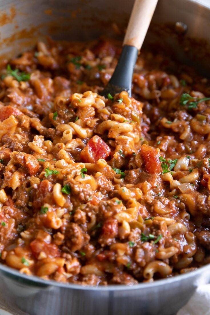 Image for Easy Goulash Recipe (One-Pot)