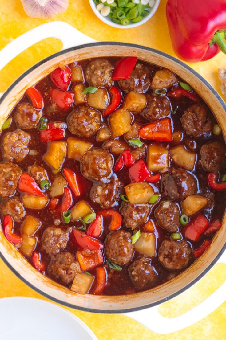 Image for Hawaiian Meatballs