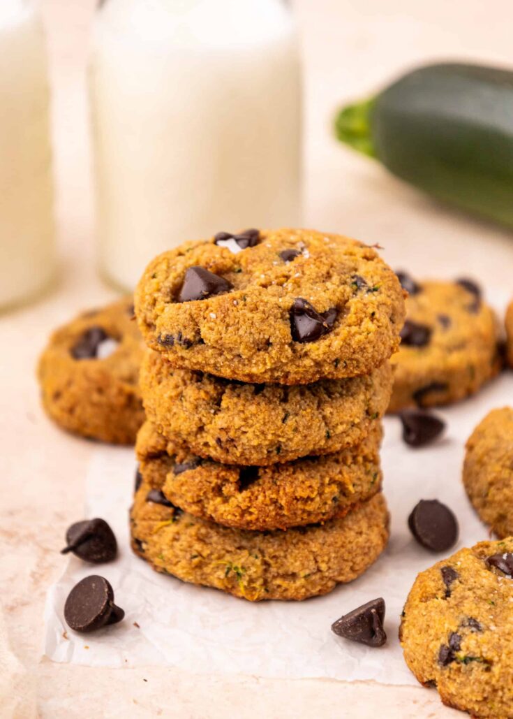 Image for Gluten Free Chocolate Chip Zucchini Cookies