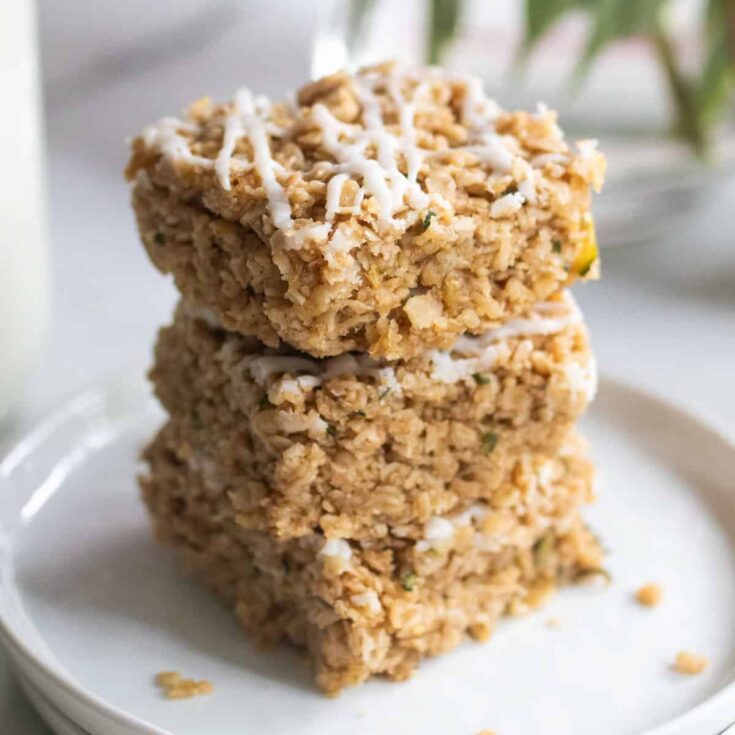 Image for Zucchini Bars with Cream Cheese Drizzle