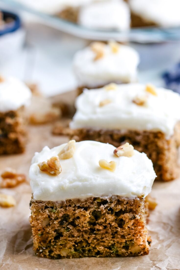 Image for Zucchini Cake with Cream Cheese Frosting