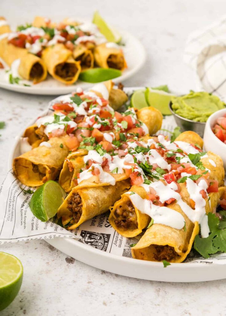 Image for Baked Beef Taquitos