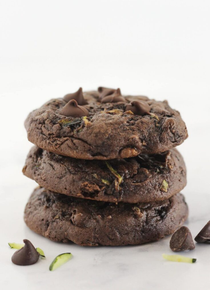 Image for Incredible Chocolate Zucchini Cookies