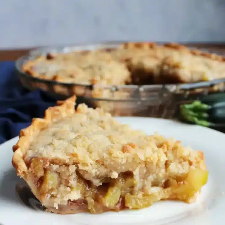 Image for Mock Apple Pie With Zucchini