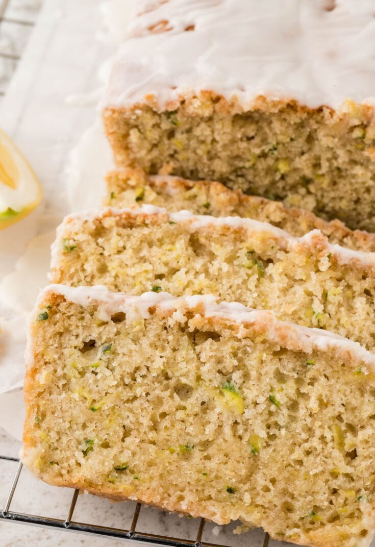 Image for Lemon Zucchini Bread