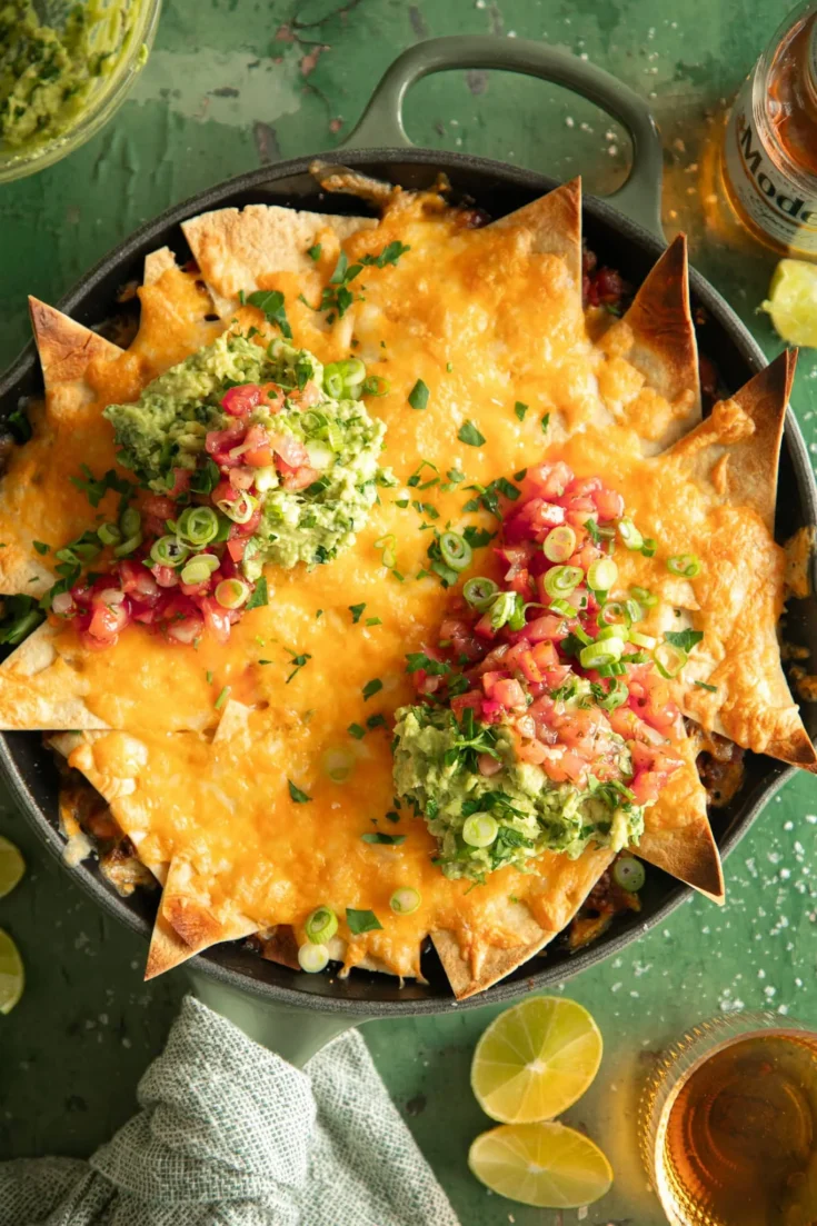 Image for Cheesy Low Carb Skillet Taco Casserole Recipe