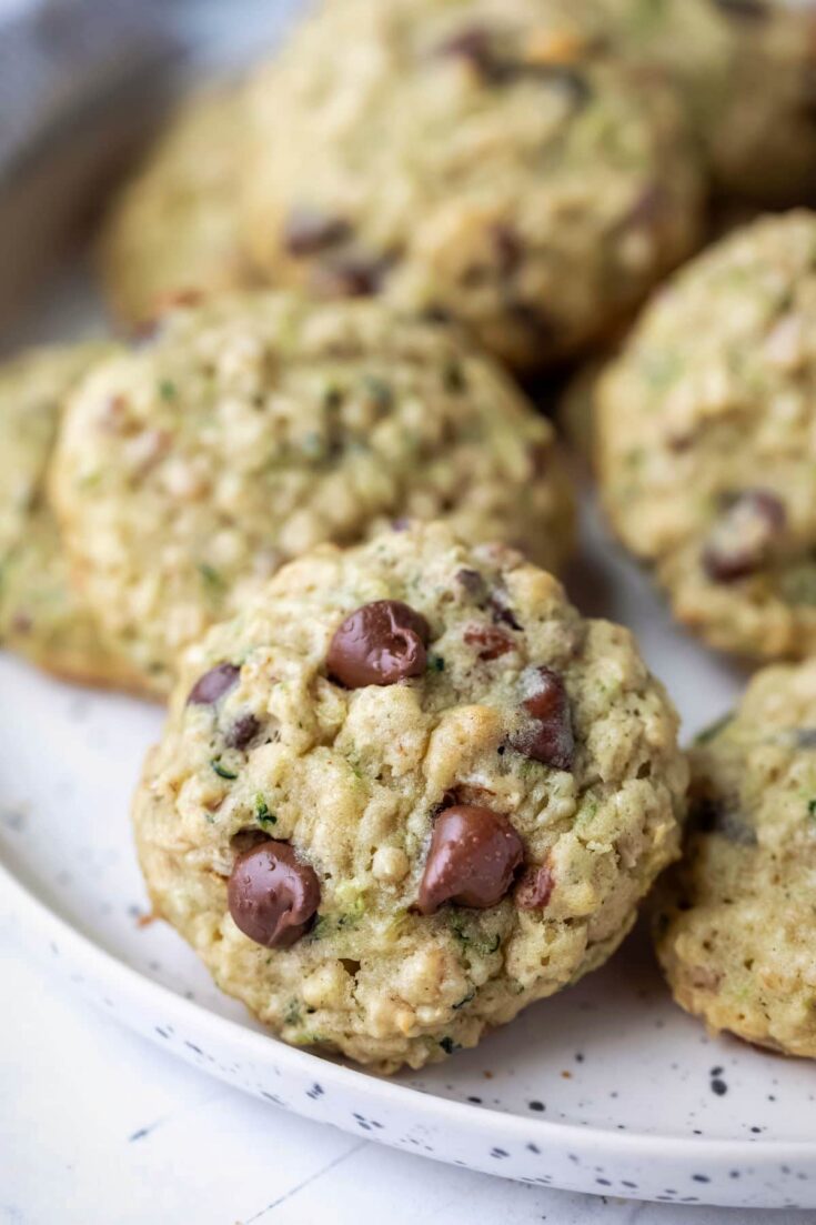 Image for Chocolate Chip Zucchini Cookies