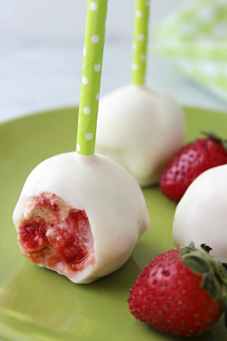 Image for Strawberry Shortcake Cake Pops