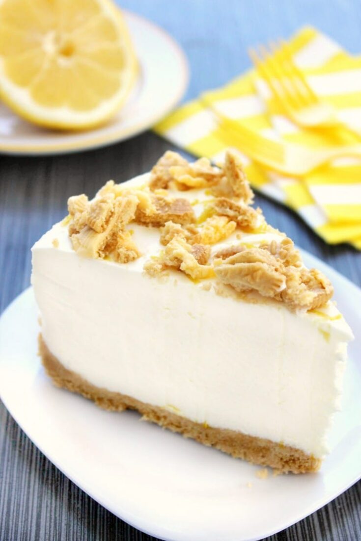 Image for Lemon Oreo Cheesecake
