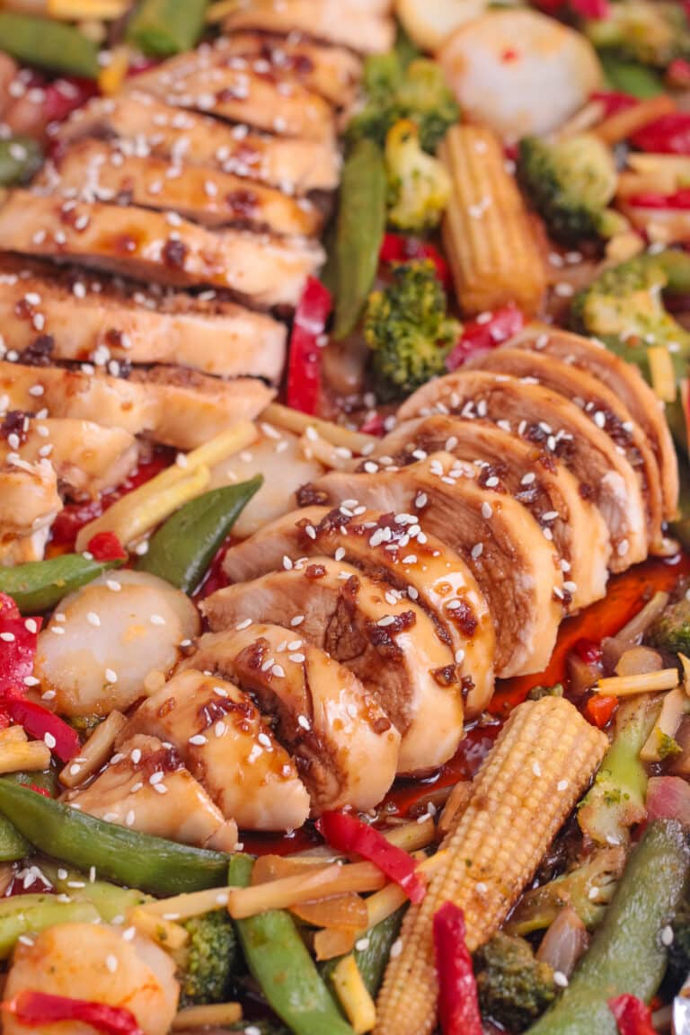 Sheet Pan Chicken Teriyaki