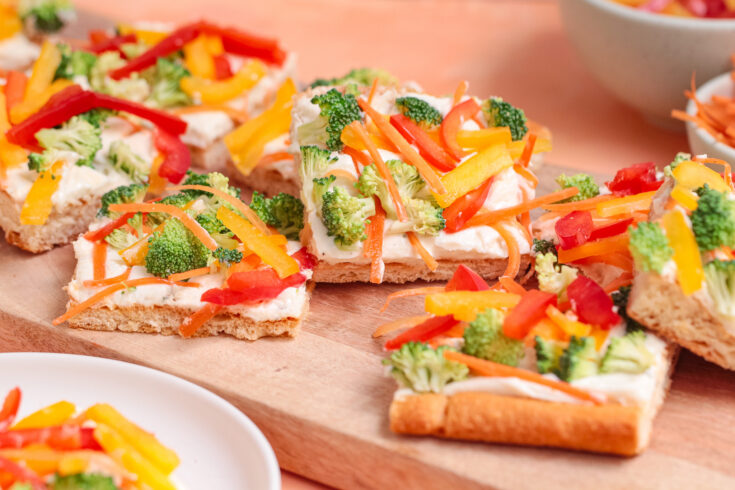 Cold Veggie Pizza