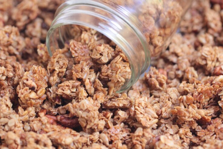 Maple Brown Butter Granola