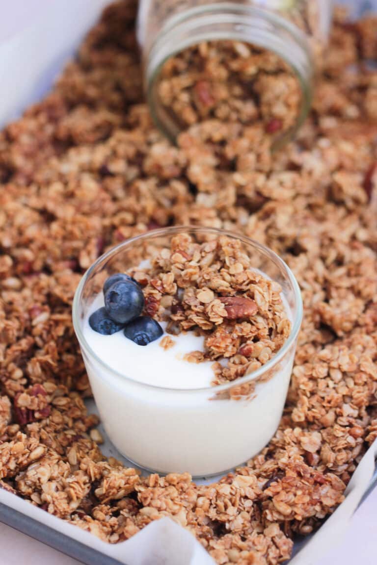 Maple Brown Butter Granola