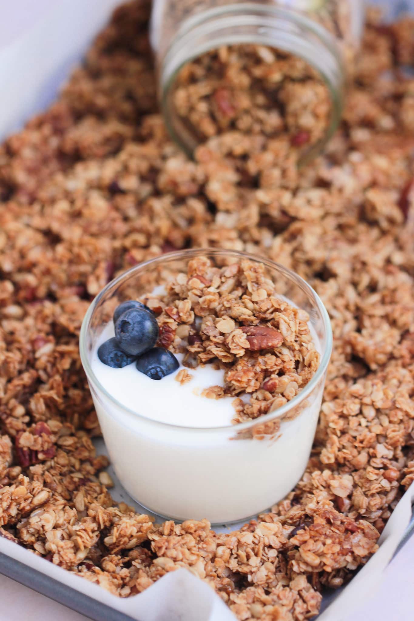 Maple Brown Butter Granola